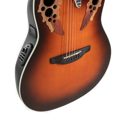 Ovation CE48-1 Celebrity Elite Super Shallow Lyrachord Body Nato Neck 6-String Acoustic-Electric Guitar w/Gig Bag image 3