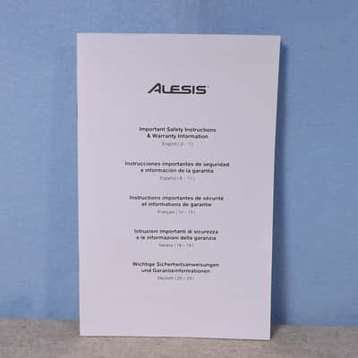 Alesis SR-16 - User manual image 4