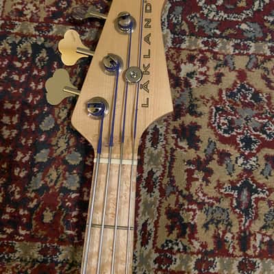 Lakland USA 44-64 Bob Glaub 2015 Shell Pink image 7