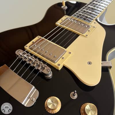 Hagstrom Super Swede Gloss Black - Very Good Condition image 3