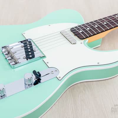 2023 Fender Traditional II 60s Telecaster Custom FSR Surf Green w/ Hangtags, Japan MIJ image 6