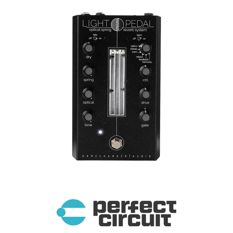 Gamechanger Audio Light Pedal Optical Spring Reverb | Reverb Canada
