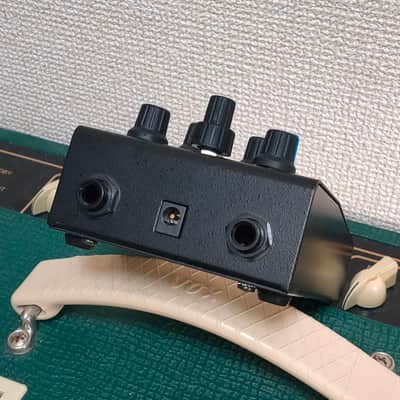 Guyatone Flip Tube Power BB-X Bass Driver Overdrive 1996 MIJ Made in Japan Vintage Guitar Bass Effects Pedal image 3