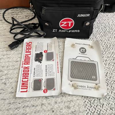 ZT Amplifiers Lunchbox Junior 1x5" Guitar Combo Amp 2010s - Silver image 8