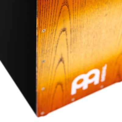 Meinl Cajon Headliner Drum Sonoran Amber Fade MCAJ100BK-SAF image 2