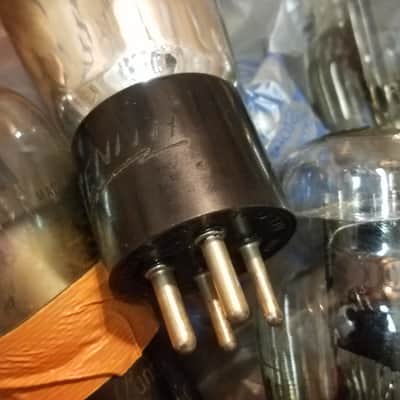 RCA etc. ONE (1) Type 45 Antique AT1000 TESTED Vacuum Tube UX245 245 Power Triode 1935-1947 image 5