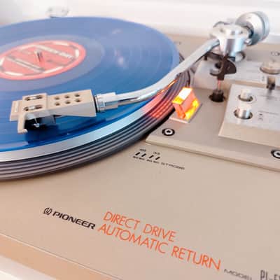 Pioneer PL 518 Turntable imagen 8