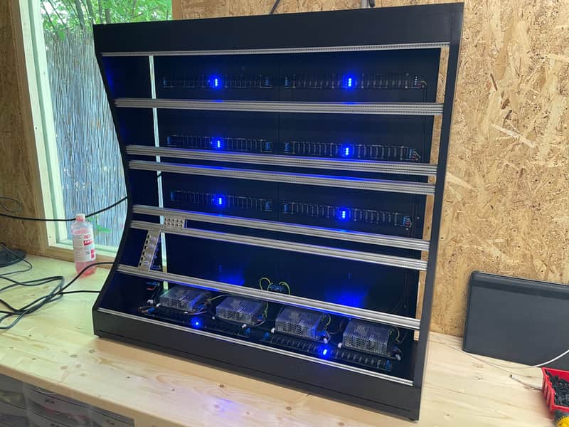 Uryan Modular 17U / 168HP Classical Series eurorack case image 1