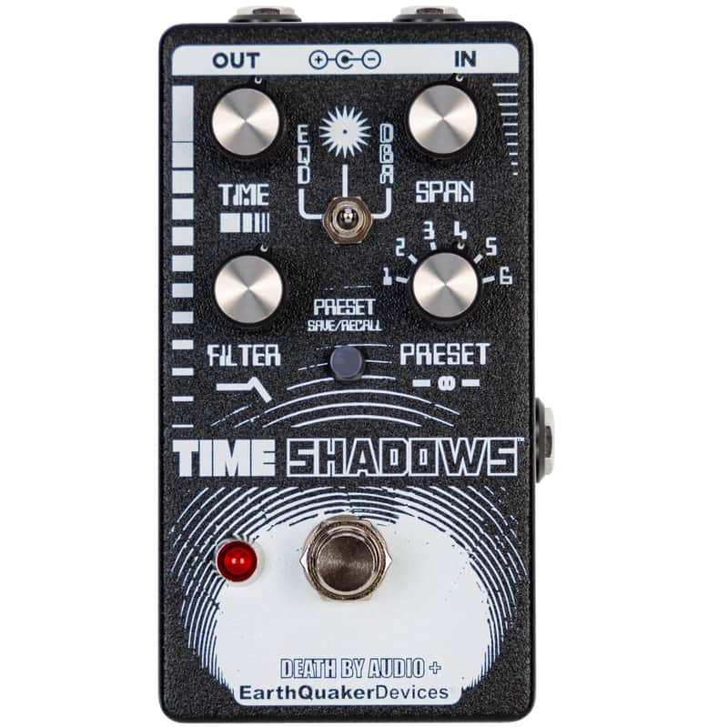 EarthQuaker Devices x Death By Audio Time Shadows II Subharmonic Multi-Delay Resonator - Cyberpunk Edition image 1