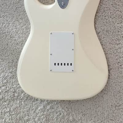 Mint Fender Limited FSR American Vintage II 1973 Stratocaster, Olympic White w/Case image 2