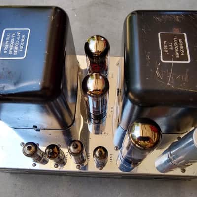 Vintage 1955 McIntosh MC-30 Monoblock Tube Power Amplifier image 5