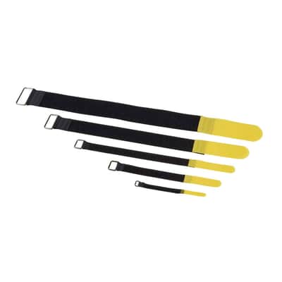 RockBoard Cable Ties, 10 pcs., Large - Yellow image 2