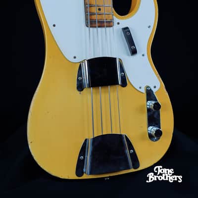 Only 7.4LB!!! 1968 Fender Telecaster Bass Blonde image 2