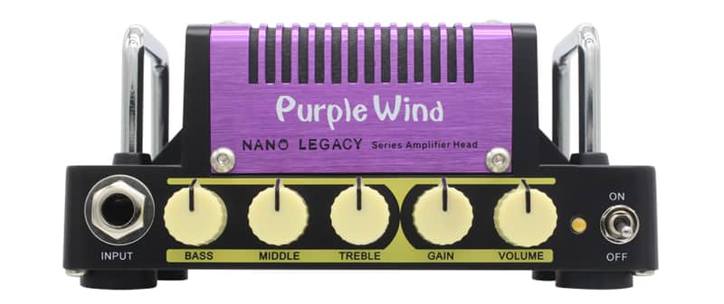 Hotone Nano Legacy Purple Wind Guitar Amplifier Head | Reverb Canada