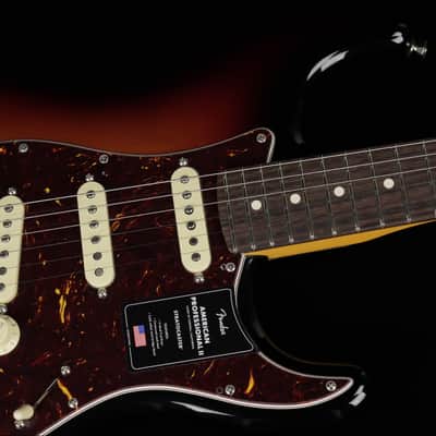 Fender American Professional II Stratocaster - RW 3CS (#096) image 3