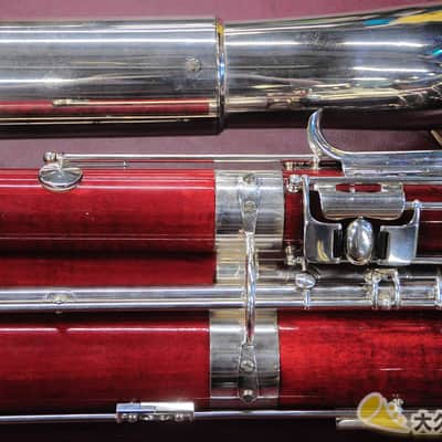 1967 G.Mollenhauer & Söhne Contra Bassoon Low B ♭ Contrafagot image 9