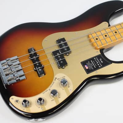 Fender American Ultra II Precision Bass, Ultraburst image 2