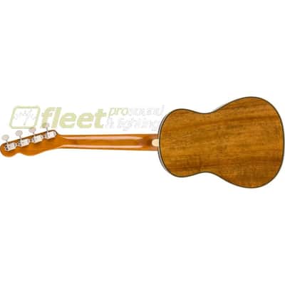 Fender Montecito Tenor Ukulele, Walnut Fingerboard - Natural (0971650121) image 2
