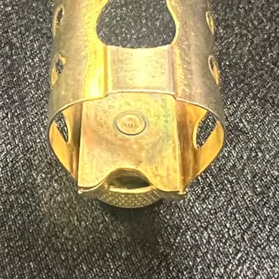 Vintage 1950s Otto Link Metal Alto Saxophone Ligature image 2