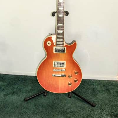 Epiphone Elite/Elitist Les Paul Standard Honeyburst 2002 image 9