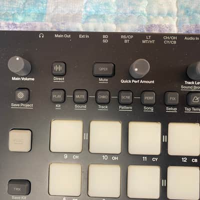Elektron Analog Rytm MkII black - top condition incl. rack mount kit image 11