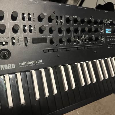Korg Minilogue XD 2024 - Present - Inverted image 5