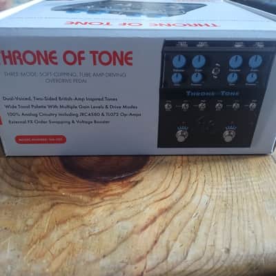 Warm Audio Throne of Tone 2025 - Present - Black image 5