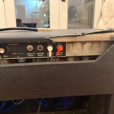 1966 Fender Pro Reverb - HEAVILY MODDED w/ Video image 7