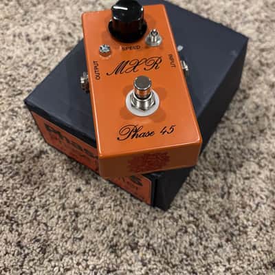 Analogman MXR CSP105 '75 Phase 45 / Uni-Vibe and True Bypass mods / LED