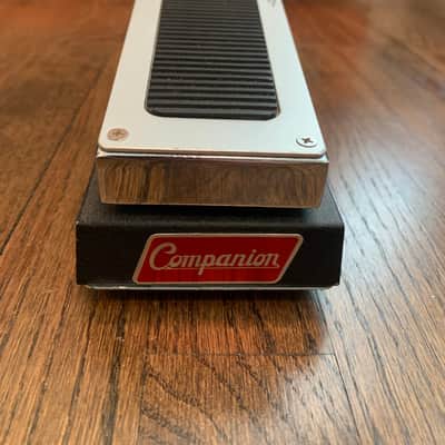 Shin-Ei Companion Hurricane, Surf, Siren, Exciter Wah 1972 Black/Chrome image 3