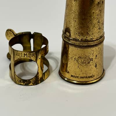 Selmer Vinage Alto Saxophone Ligature and Cap image 3