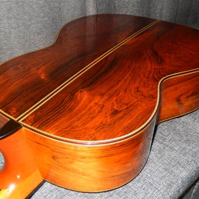 HIDEO IDA CUSTOM 1987 - WORLD CLASS CLASSICAL CONCERT GUITAR - SPRUCE/BRAZILIAN ROSEWOOD image 21