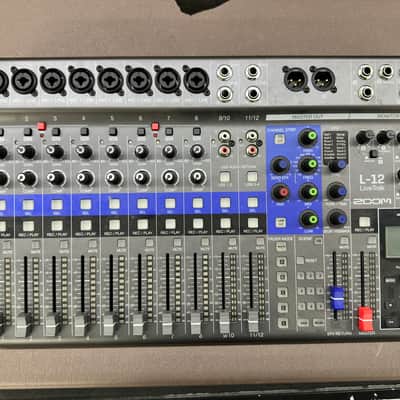 Zoom LiveTrak L-12 Digital Mixer/Recorder image 1