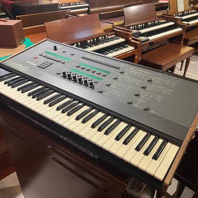Oberheim Matrix 12 61-Key 12-Voice Synthesizer 1985 - Black image 2