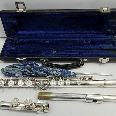 Emerson USA Flute, USA, with case image 1
