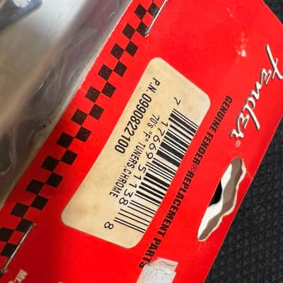 Clavijero Fender '70's "F" Tuners Chrome image 9