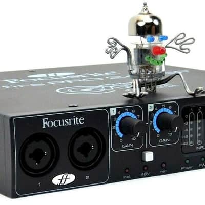 Focusrite Saffire Pro 24 DSP Audio Interface FireWire + Neuwertig + Garantie image 2