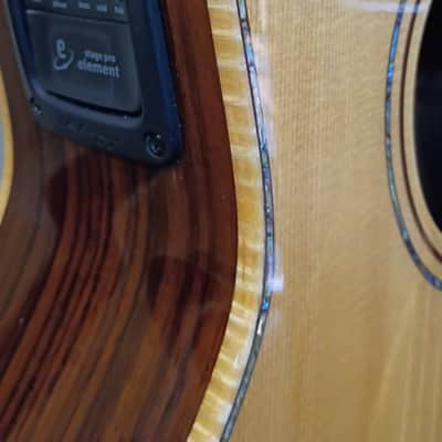 Alvarez MPA70E Masterworks Acoustic-Electric - 2017 – All Solid Rosewood & Spruce w/OHSC image 5