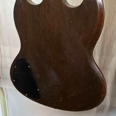 Gibson EBO Fretless Bass Guitar 1969 - 73 Natural Mahogany image 11