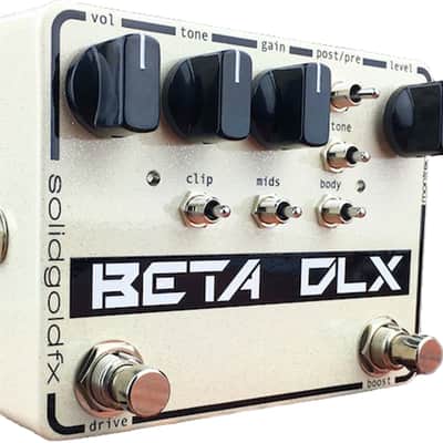 SolidGoldFX Beta DLX Overdrive