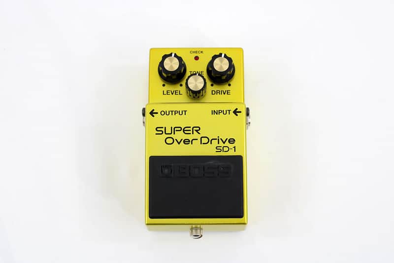 Boss SD-1-B50A 50th Anniversary Super Overdrive | Reverb