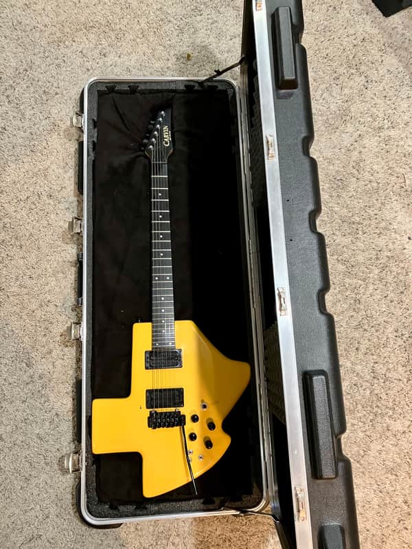 Carvin Texas Shaped Guitar image 1