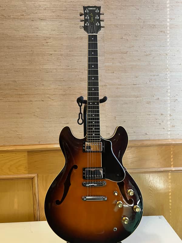 Yamaha SA1200 S Super Axe 1977-1981 - Dark Brown Fade image 1