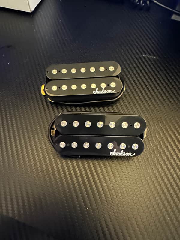 Jackson High-Output 7-String Humbucker Set 2022 image 1