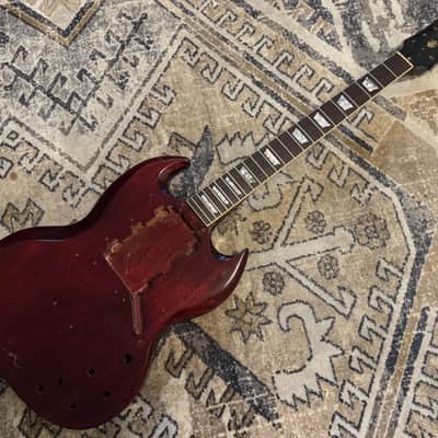 Gibson Vintage 1967 SG Standard Project Guitar Excellent Condition 1960’s image 2