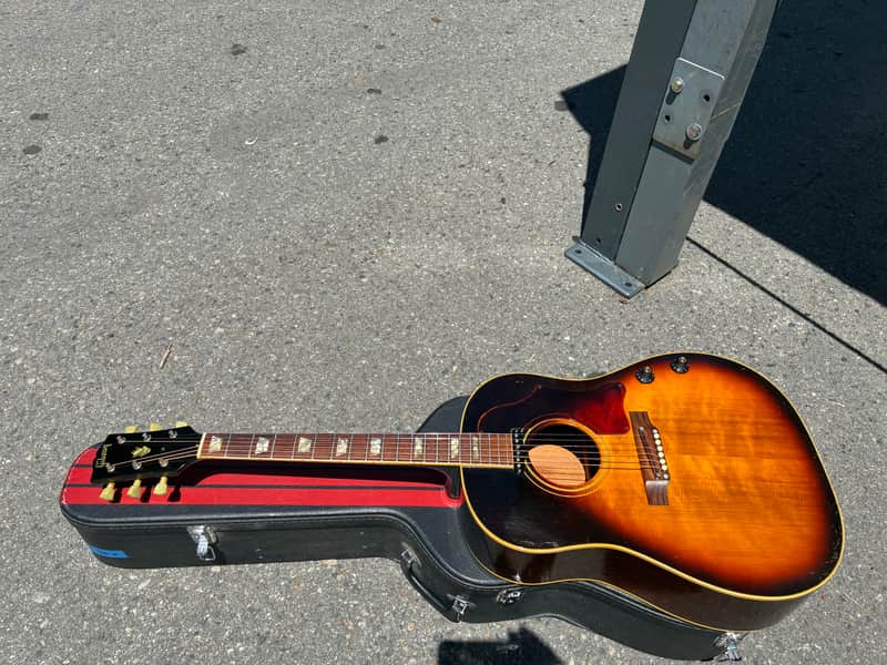 Gibson J-160E 1955 - 1969 | Reverb