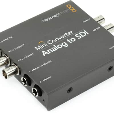 Blackmagic Design Mini Converter Analog to SDI image 1