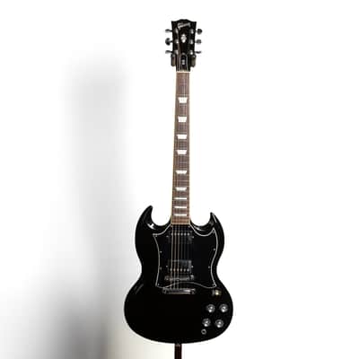 Gibson SG Standard, Ebony | Demo image 5