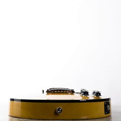 Gibson Les Paul Standard 60s Mahogany Top, TV Yellow | Demo image 14