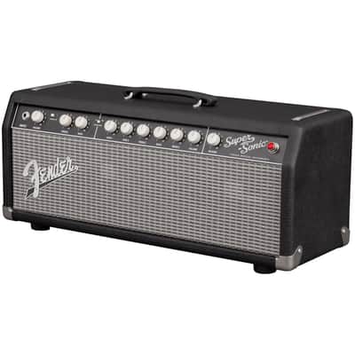 Fender Super-Sonic 22 Guitar Amplifier Head, Black image 3